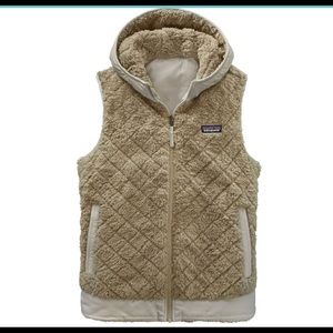 Patagonia Los Gatos Reversible Hooded Vest